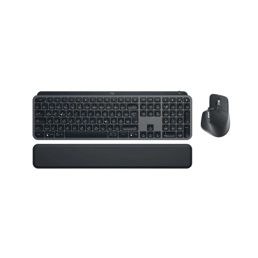LOGITECH MX Keys Bluetooth Combo Gen 2 - GRAPHITE - US INT'L - B2B, 920-010933 - Image 4