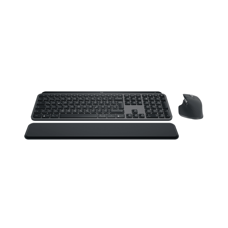 LOGITECH MX Keys Bluetooth Combo Gen 2 - GRAPHITE - US INT'L - B2B, 920-010933 - Image 6