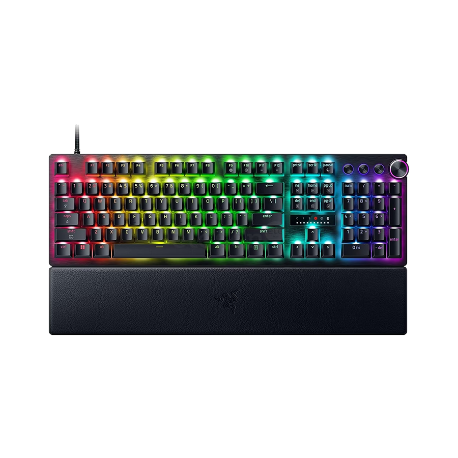 Tastatura Razer Huntsman V3 Pro Tenkeyless 8KHz - Analog Optical Esports Keyboard - US Layout - FRML RZ03-05520100-R3M1 - Image 6