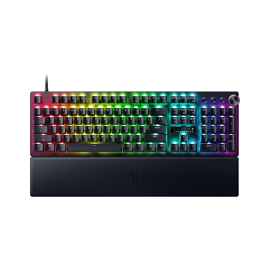 Tastatura Razer Huntsman V3 Pro 8KHz - Analog Optical Esports Keyboard - US Layout - FRML RZ03-05530100-R3M1 - Image 2