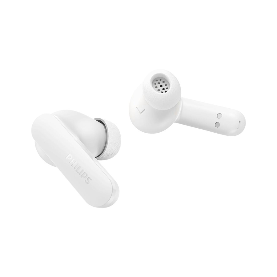 Philips TAT2200WT BT slušalice aktivno blokiranje buke BT 6.0 reprodukcija do 36h, Boja: bijela, TAT2200WT/00 - Image 2