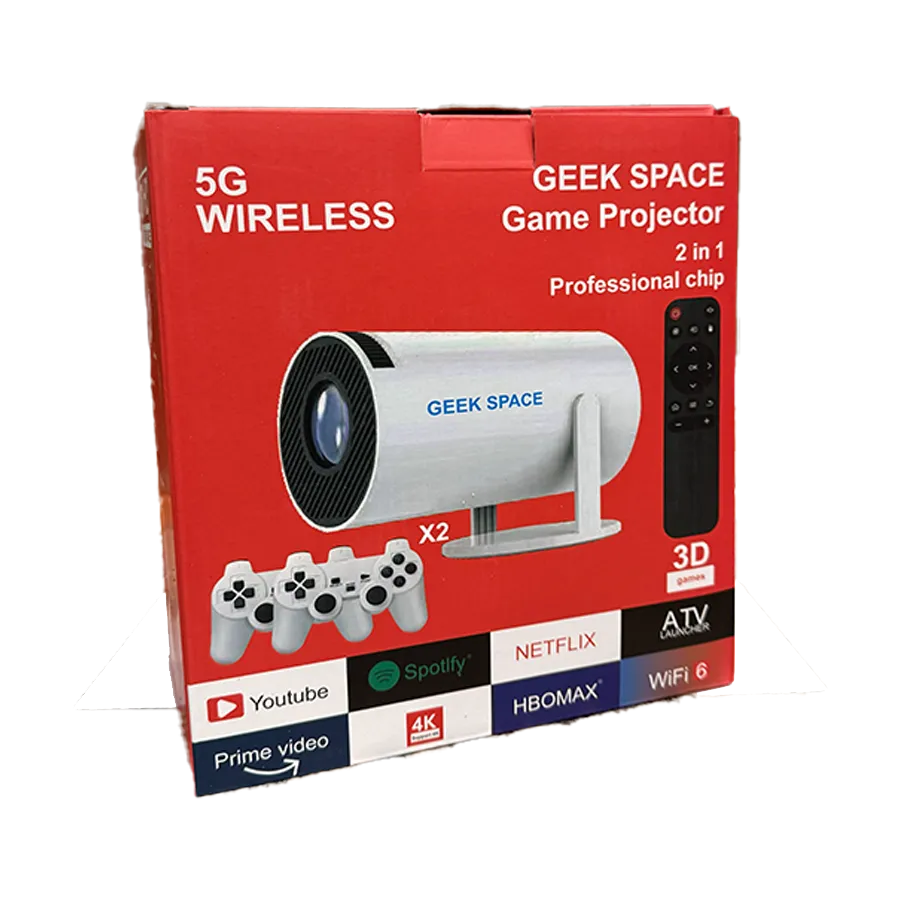 Projektor Space Game 5G GEEK Android - Image 11