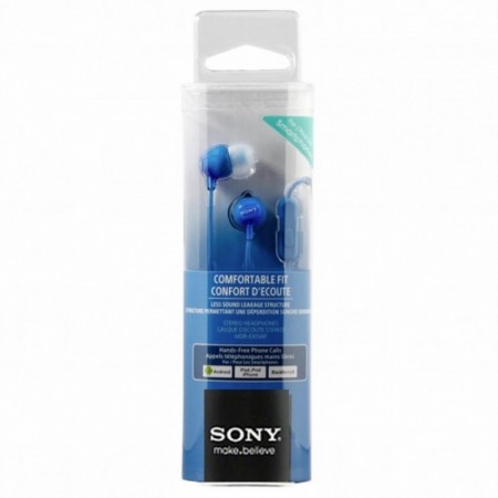 Sony In-ear Slušalice sa mikrofonom EX-15 Blue - Image 2