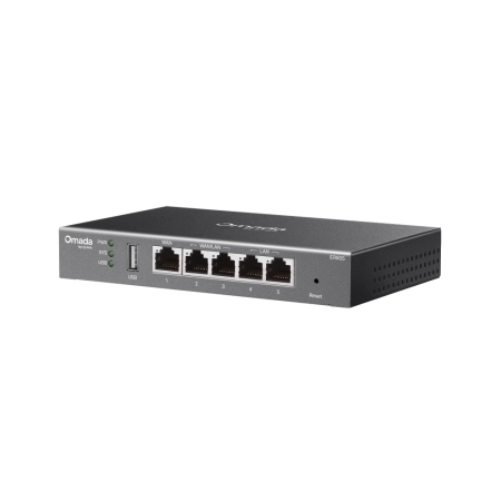 TP-Link ER605 Omada Gigabit VPN Gateway Router - Image 6