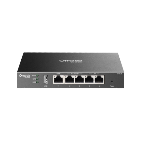 TP-Link ER605 Omada Gigabit VPN Gateway Router - Image 5