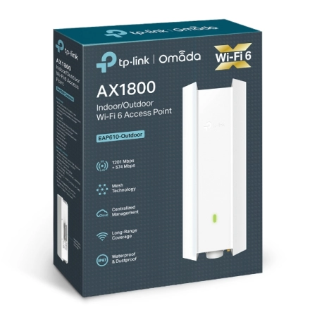 TP-Link EAP610 AX1800 Wi-Fi 6 In/Outdoor Access Point - Image 4