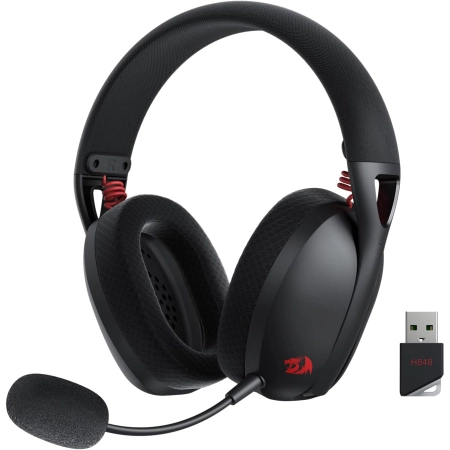 ReDragon - Gaming Slušalice sa mikrofonom Ire Pro H848 Black Wireless - Image 4