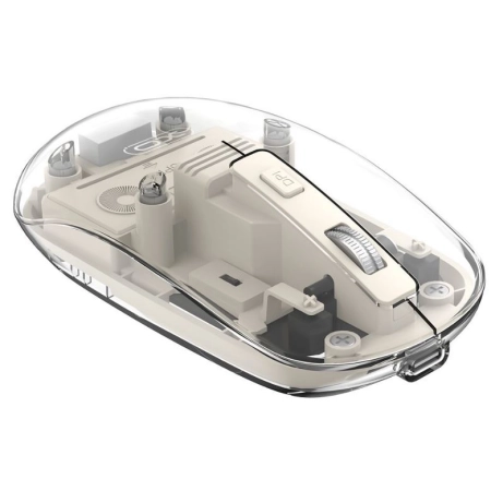 XO Wireless Miš M12 Transparent - Image 2