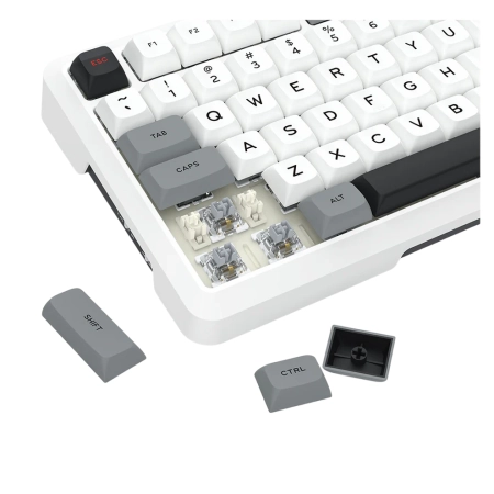 ReDragon - Gaming Mehanička Tastatura Bragi Pro MK688 White - Image 5