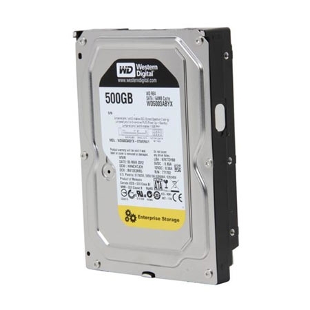 HDD 500 GB, WD5003ABYX-P SATA2 64MB 7200RPM PULL