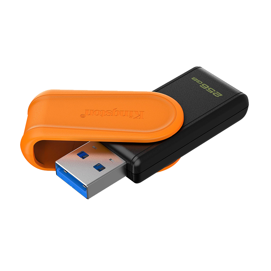 USB Memory stick Kingston 256GB, USB3.2, DTXS/256GB DataTraveler Exodia S Orange