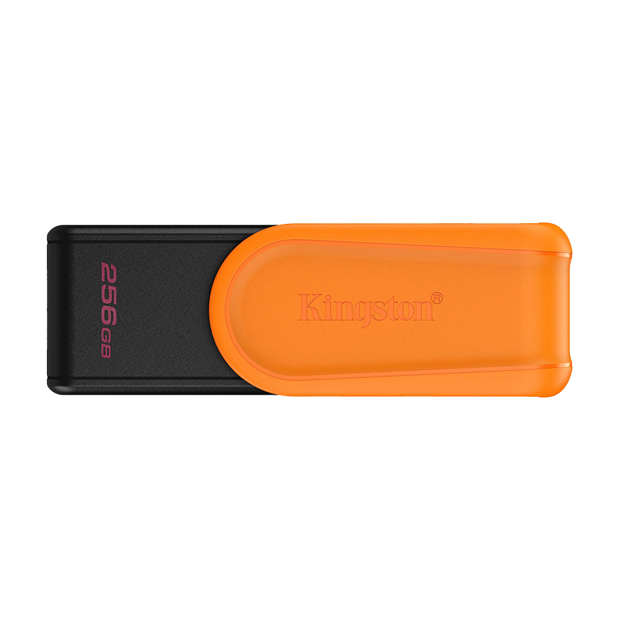 USB Memory stick Kingston 256GB, USB3.2, DTXS/256GB DataTraveler Exodia S Orange - Image 2