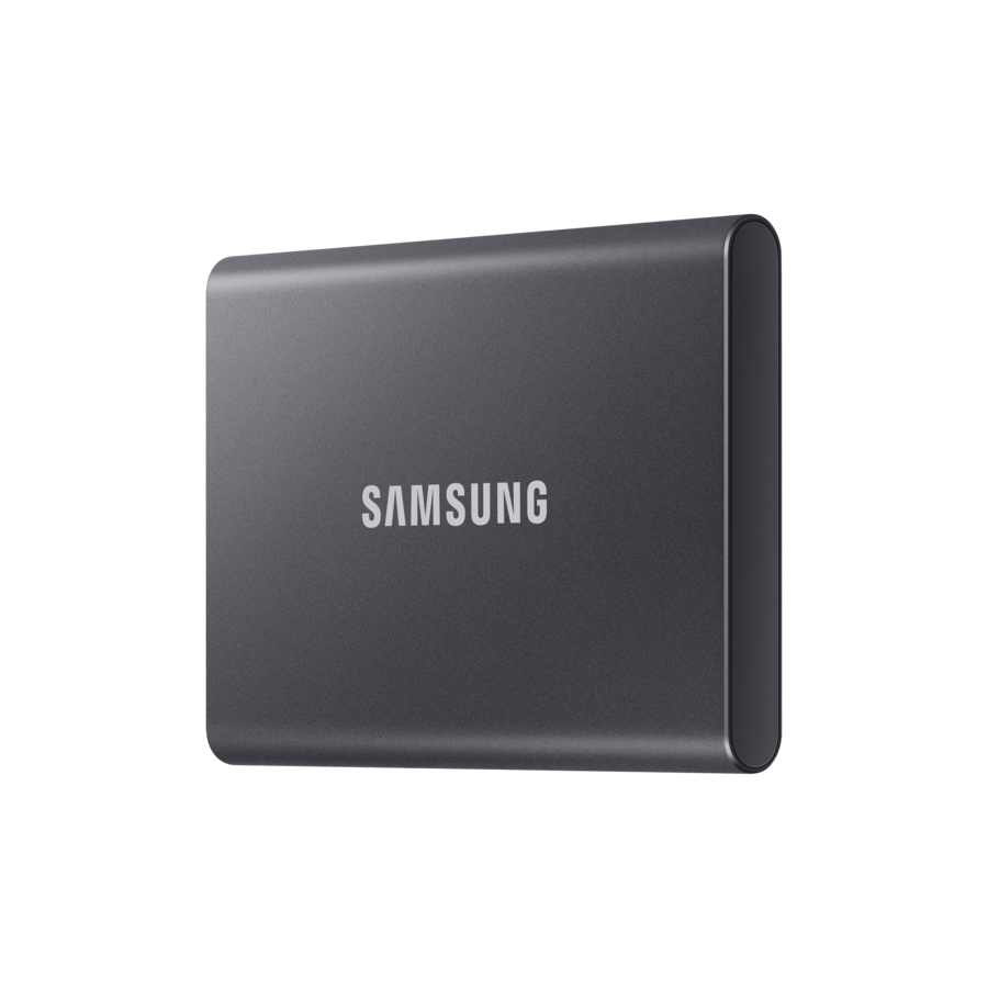 EXT.SSD SAMSUNG Portable T7 1TB USB 3.2 Gen 2 Sequential Read/Write : Up to 1,050MB/sec /Up to 1,000 MB/sec/siva/MU-PC1T0T/WW - Image 2