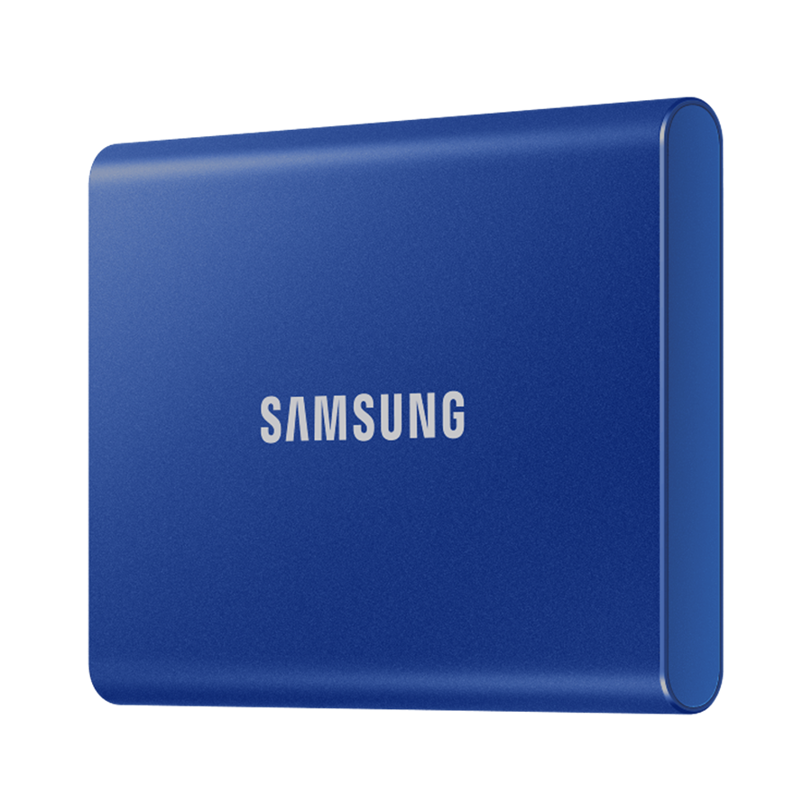 EXT.SSD SAMSUNG Portable T7 1TB USB 3.2 Gen 2 Sequential Read/Write : Up to 1,050MB/sec /Up to 1,000 MB/sec/Plava/MU-PC1T0H/WW - Image 2