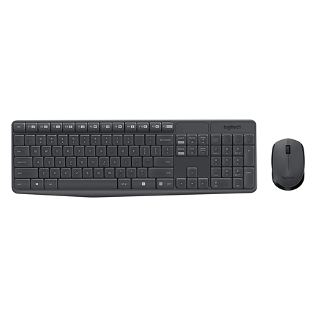 Logitech Tastatura + Miš MK235 Wireless