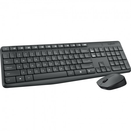 Logitech Tastatura + Miš MK235 Wireless - Image 2