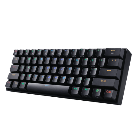 ReDragon - Gaming Mehanička Tastatura RGB Draconic Pro K530 Bluetooth Black - Image 3