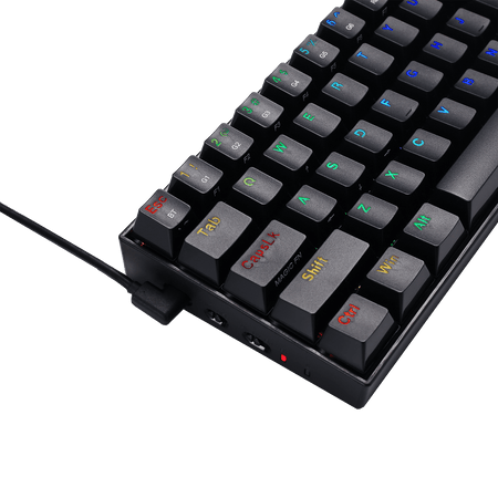 ReDragon - Gaming Mehanička Tastatura RGB Draconic Pro K530 Bluetooth Black - Image 4