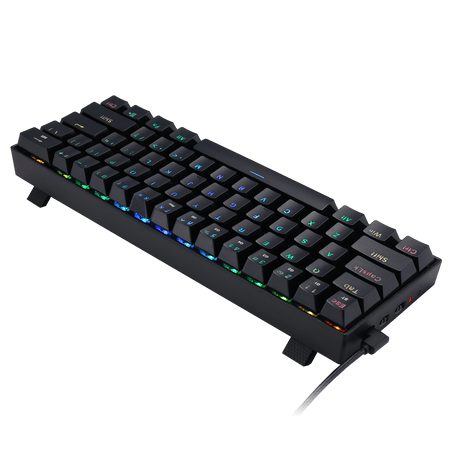 ReDragon - Gaming Mehanička Tastatura RGB Draconic Pro K530 Bluetooth Black - Image 5