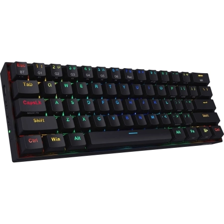 ReDragon - Gaming Mehanička Tastatura RGB Draconic Pro K530 Bluetooth Black
