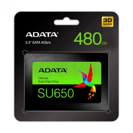 ADATA SSD 480GB SU650 SATA 3D Nand - Image 2