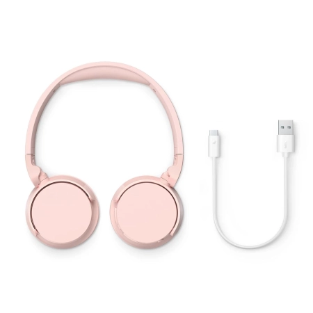 PHILIPS Wireless Slušalice sa mikrofonom TAH4209PK/00 Pink - Image 8