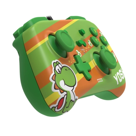 HoriPad Mini for Nintendo Switch Wired Controller Super Mario Series Yoshi - Image 2