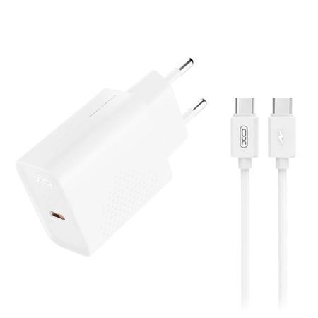 XO L162 30W Type-C Fast Charger + Type-C cable - Image 2