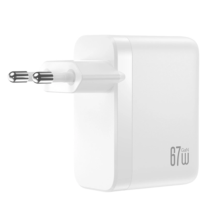 XO Charger CE39 3x USB-C + USB-A 67W Fast Charger - Image 3