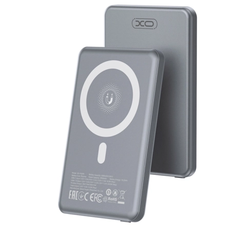 XO Fast Charging MagSafe Wireless Power Bank 5000mAh PR293