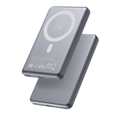 XO Fast Charging MagSafe Wireless Power Bank 5000mAh PR293 - Image 2