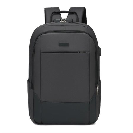 BORG Ruksak za Notebook 15,6" 6917 Siva
