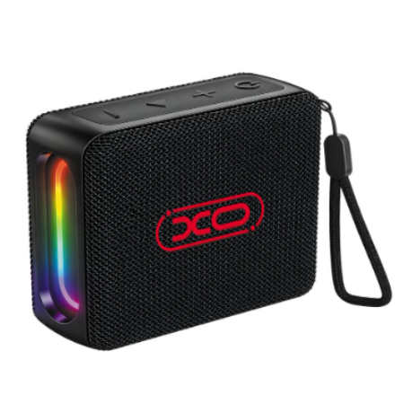 XO Bluetooth Speaker BoomBox F85 Black RGB - Image 2