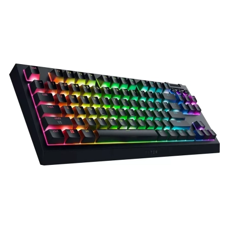 Razer Mehanička Tastatura Blackwidow V4 Tenkeyless HyperSpeed Wireless - Image 2