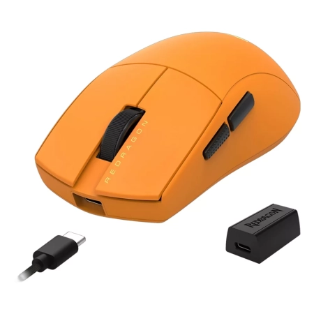 ReDragon - Gaming Miš K1NG Ultra 8KHz M916 Wireless Orange - Image 2