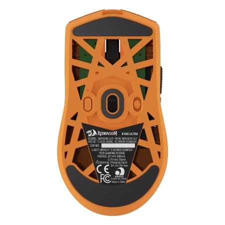 ReDragon - Gaming Miš K1NG Ultra 8KHz M916 Wireless Orange - Image 4