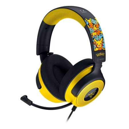 Razer Gaming Slušalice sa mikrofonom Kraken V4 X Pokemon Kanto Starters Edition