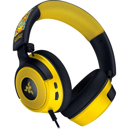 Razer Gaming Slušalice sa mikrofonom Kraken V4 X Pokemon Kanto Starters Edition - Image 5