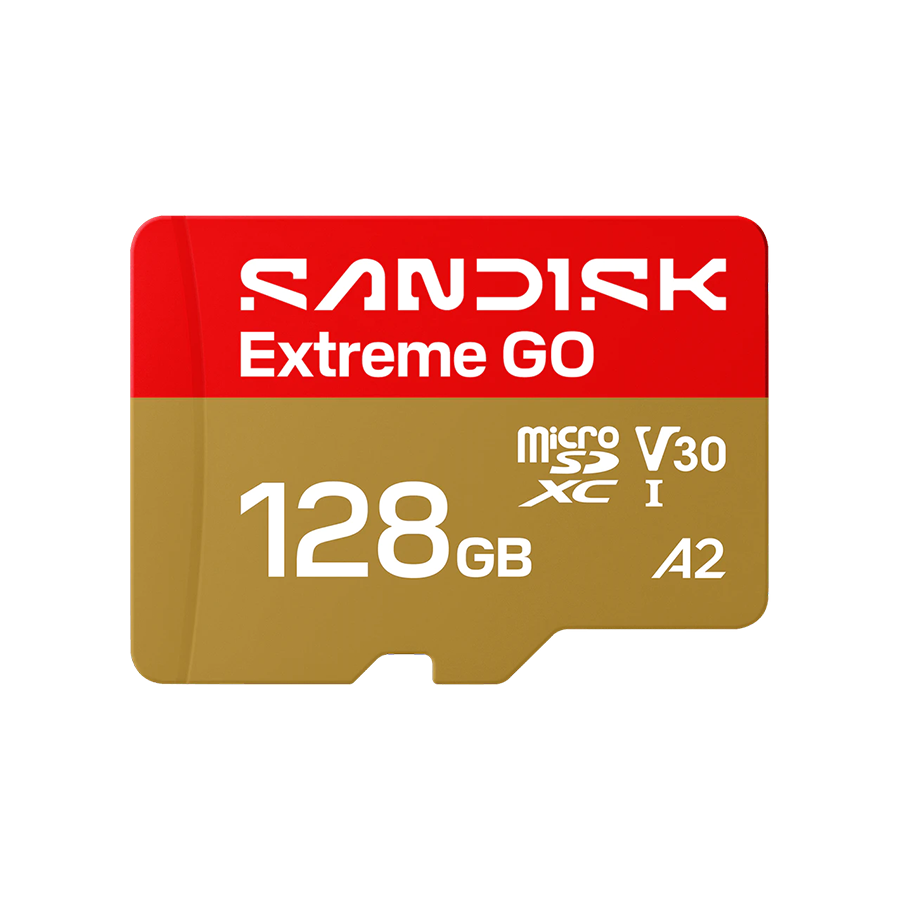 Micro SD SanDisk Extreme GO 128GB 240MB/s - SDSQXGN-128G-GN6MN