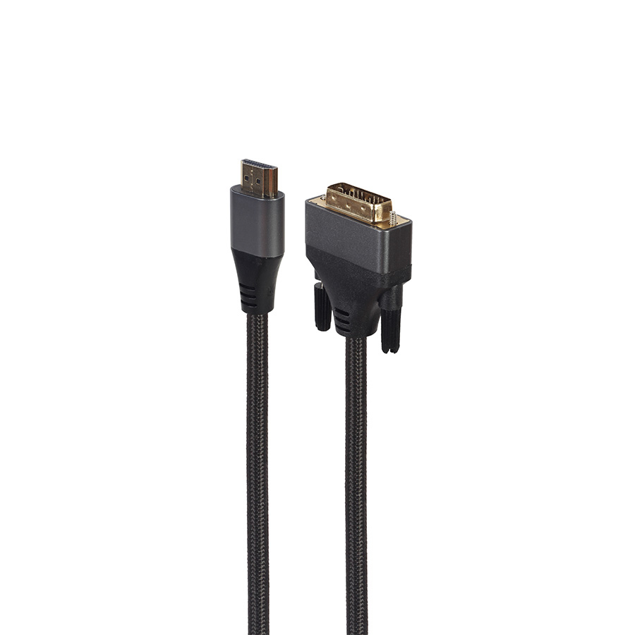 HDMI kabl, HDMI to DVI cable, "Premium Series", 1.8 m,, GEMBIRD CC-HDMI-DVI-4K-6