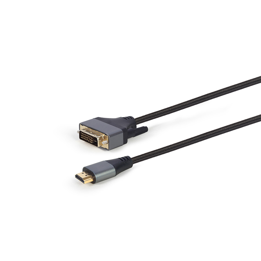 HDMI kabl, HDMI to DVI cable, "Premium Series", 1.8 m,, GEMBIRD CC-HDMI-DVI-4K-6 - Image 2