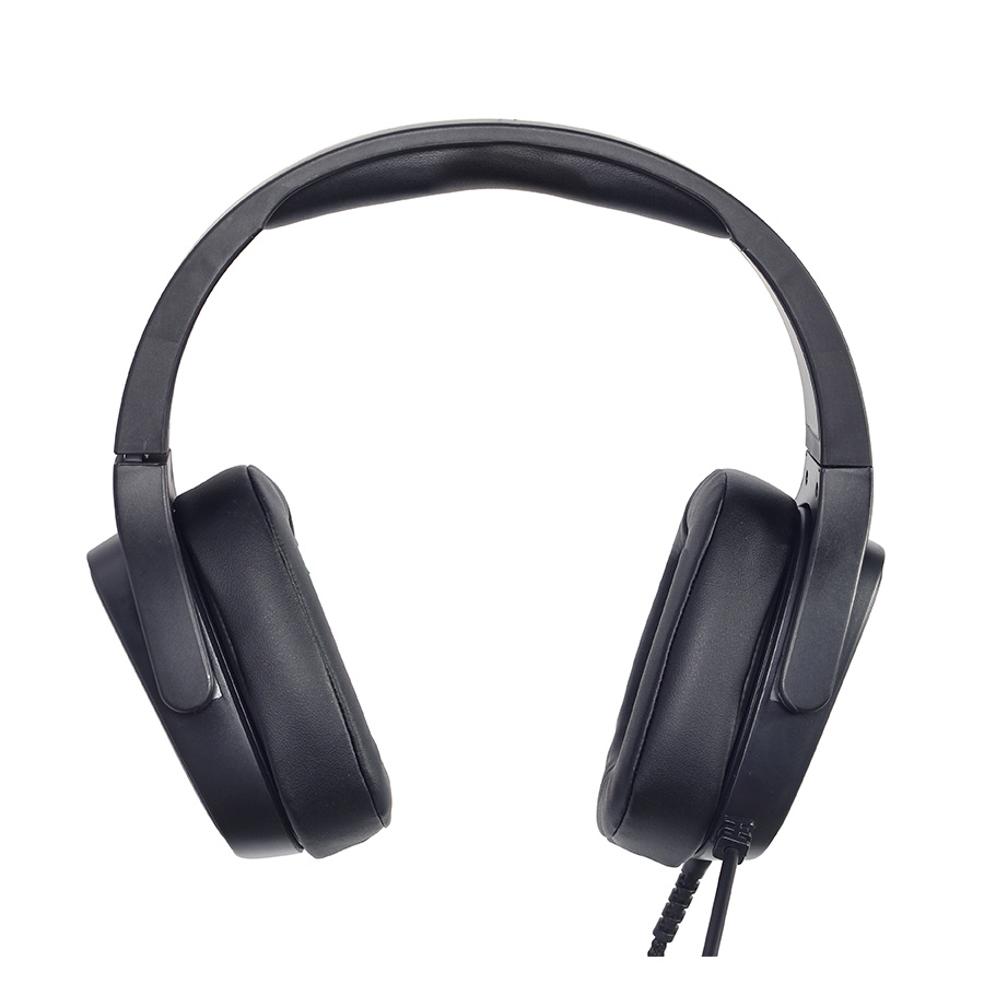 Slušalice sa mikrofonom GEMBIRD gaming, 7.1 Surround Headset with RGB backlight, 2 pcs x 3.5 mm plug (input + mic), USB-LEDt power, GHS-SANPO-S300 - Image 3