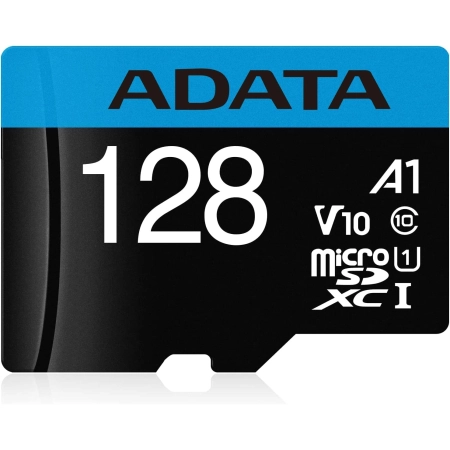 ADATA MicroSD Premier Memory Card 128GB A1 Class10 - Image 2