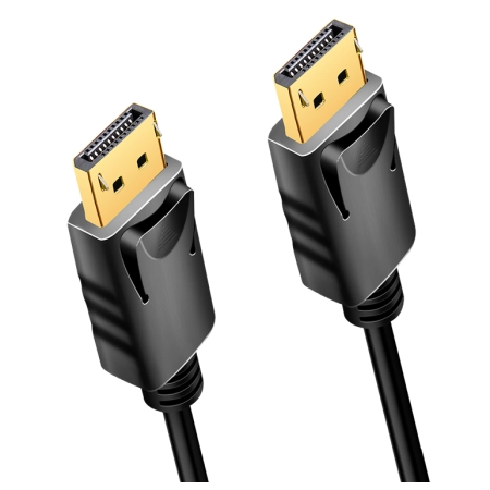 LogiLink DisplayPort 1.2 Cable (4K/60 Hz) M/M 3m CD0102 - Image 2
