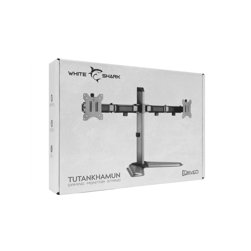White Shark STALAK Desktop GMS-3206 Tutankhamun / 2 Monitora - Image 7