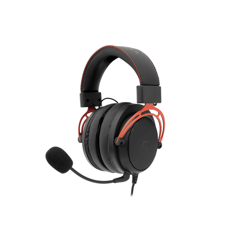White Shark HEADSET GH-2341 GORILLA Crno/crvene