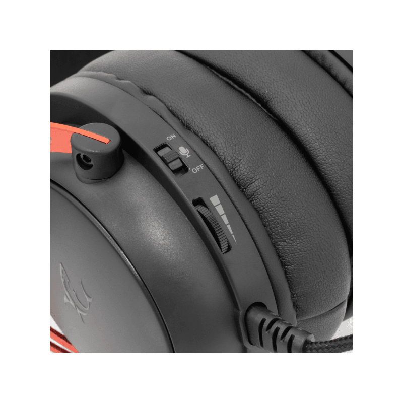 White Shark HEADSET GH-2341 GORILLA Crno/crvene - Image 2