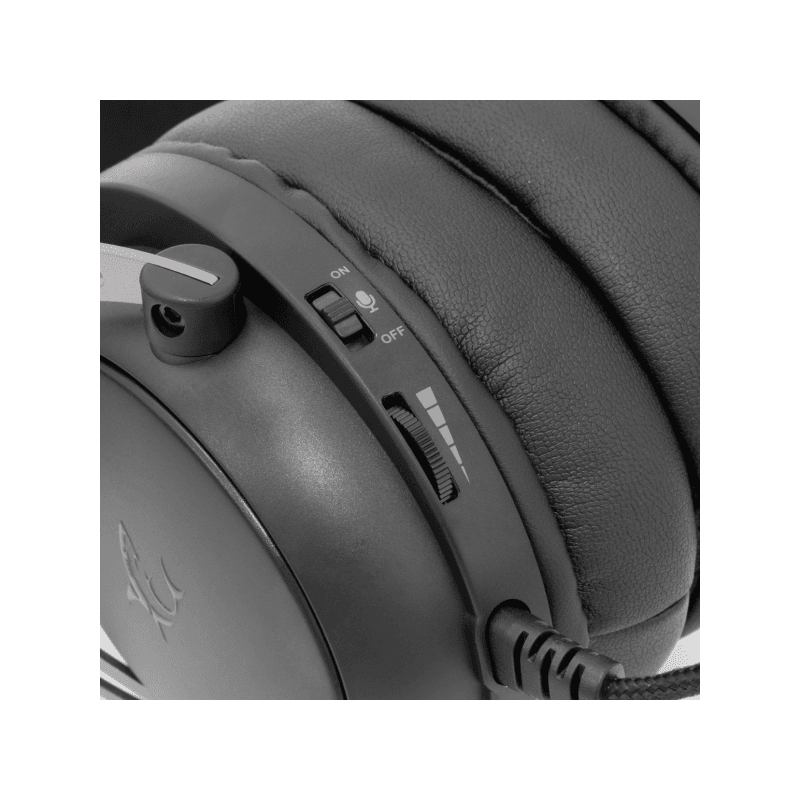 White Shark HEADSET GH-2341 GORILLA Crno/sive - Image 3