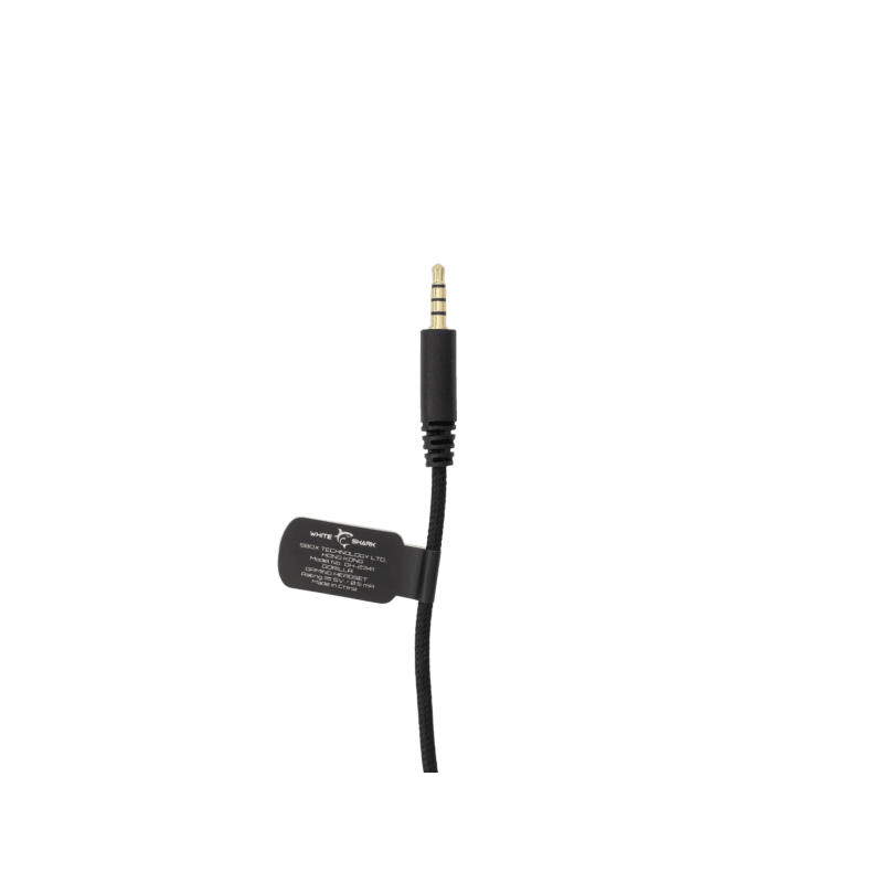 White Shark HEADSET GH-2341 GORILLA Crno/sive - Image 6