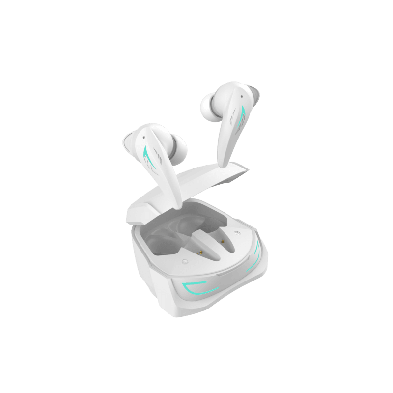 White Shark EARBUDS Slušalice + mikrofon Bluetooth GEB-TWS96 TITAN Bijele ANC